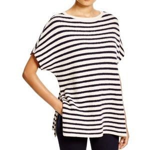 Tory Burch Drapey Short Sleeve Sweater